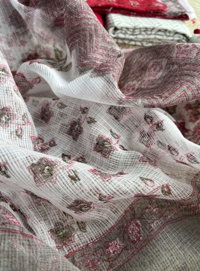 Kalaa : HandBlock pure cotton Kota by Kota Salwars with lining by Ikhtirah