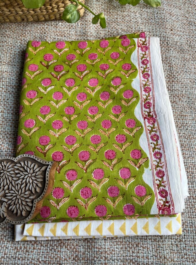 Kalaa : HandBlock Cotton-Kota Salwar