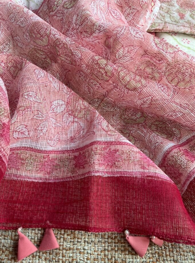 Kalaa : HandBlock Pure Cotton Kota-Kota Salwars with lining by Ikhtirah