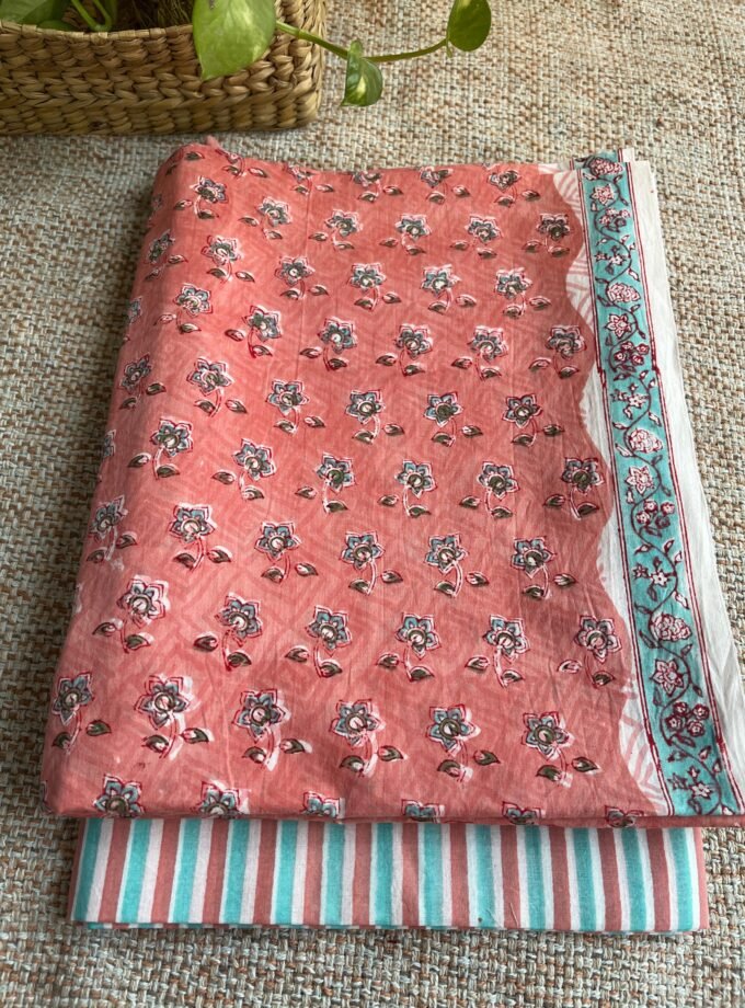 Kalaa : HandBlock Pure Cotton-Kota Salwars by Ikhtirah