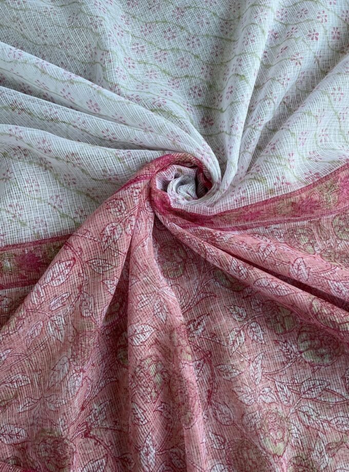 Kalaa : HandBlock Pure Cotton Kota-Kota Salwars with lining by Ikhtirah