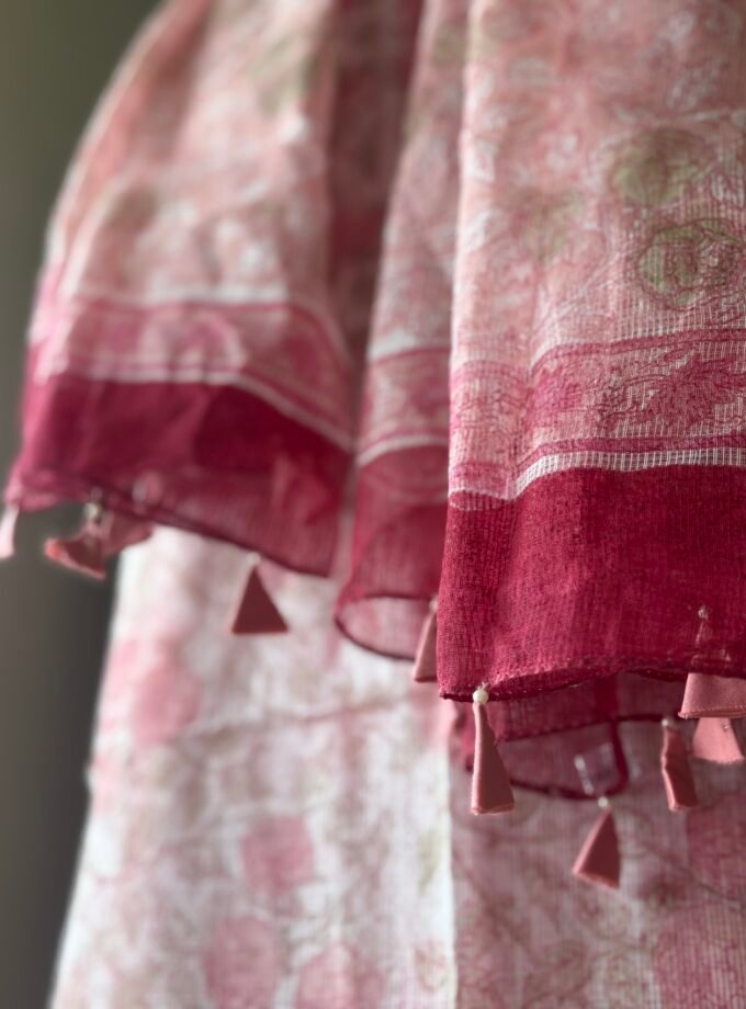 Kalaa : HandBlock Pure Cotton Kota-Kota Salwars with lining by Ikhtirah