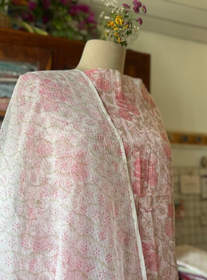 Kalaa : HandBlock Pure Cotton Kota-Kota Salwars with lining by Ikhtirah