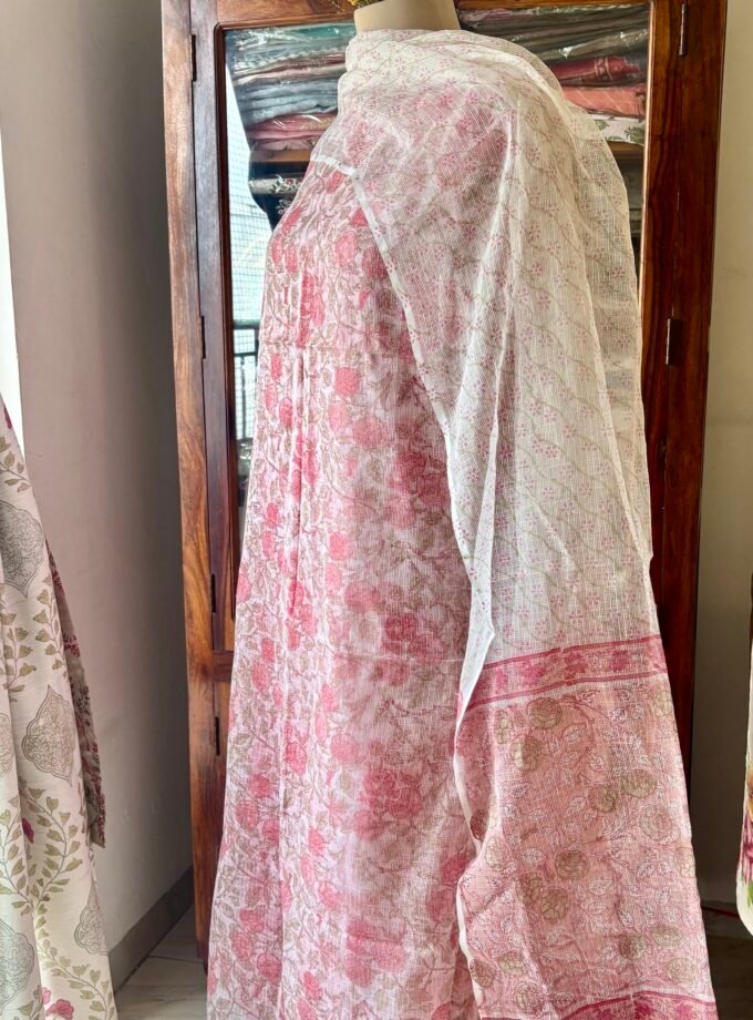 Kalaa : HandBlock Pure Cotton Kota-Kota Salwars with lining by Ikhtirah