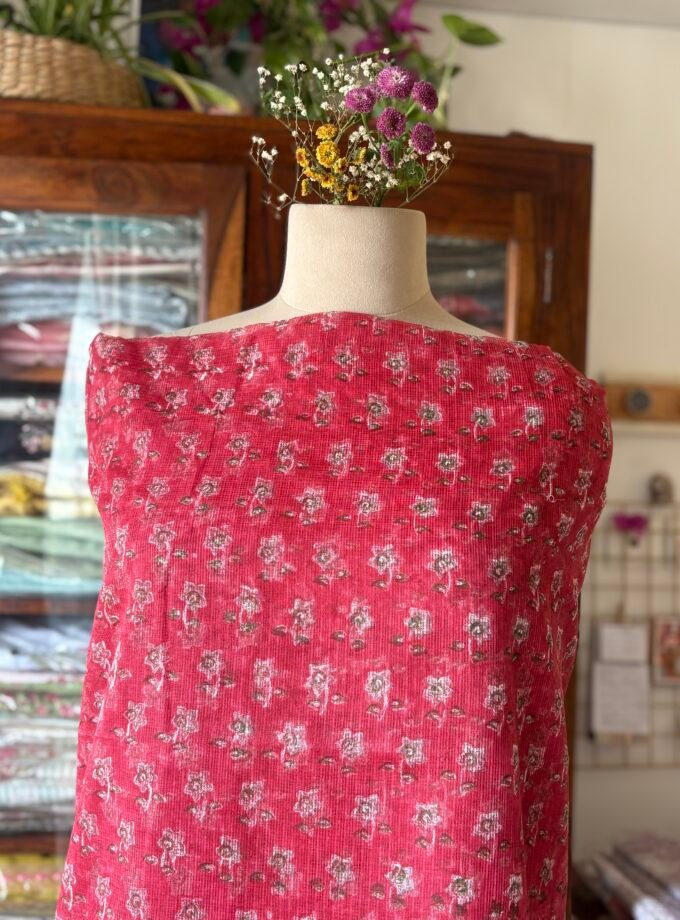 Kalaa : HandBlock pure cotton Kota by Kota Salwars with lining by Ikhtirah