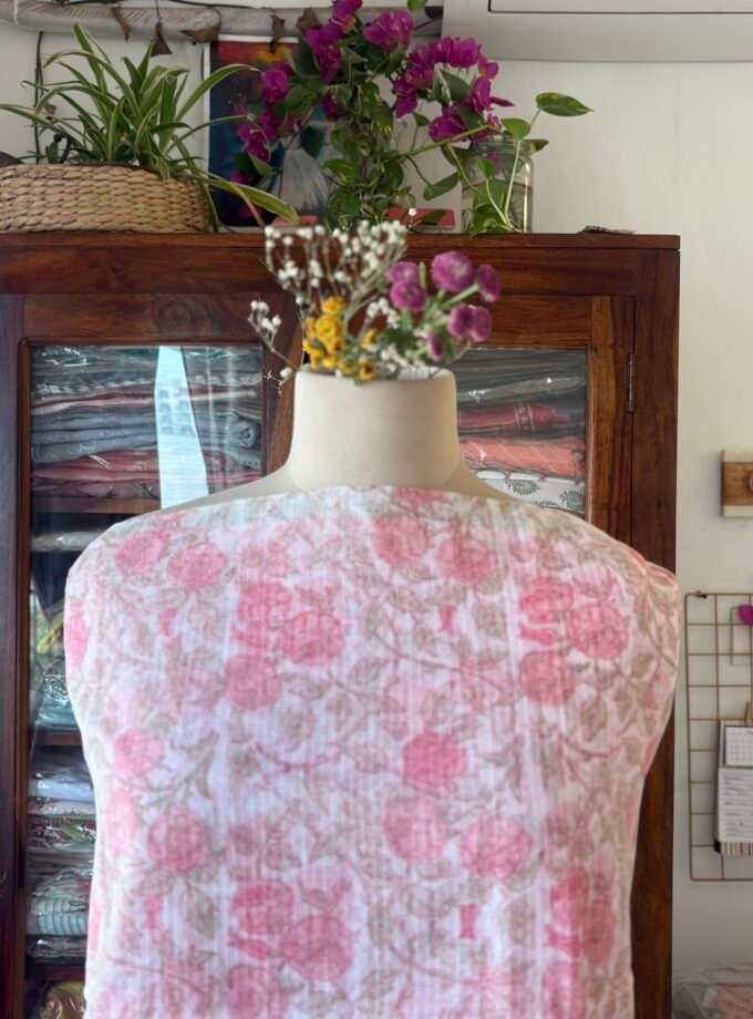 Kalaa : HandBlock Pure Cotton Kota-Kota Salwars with lining by Ikhtirah