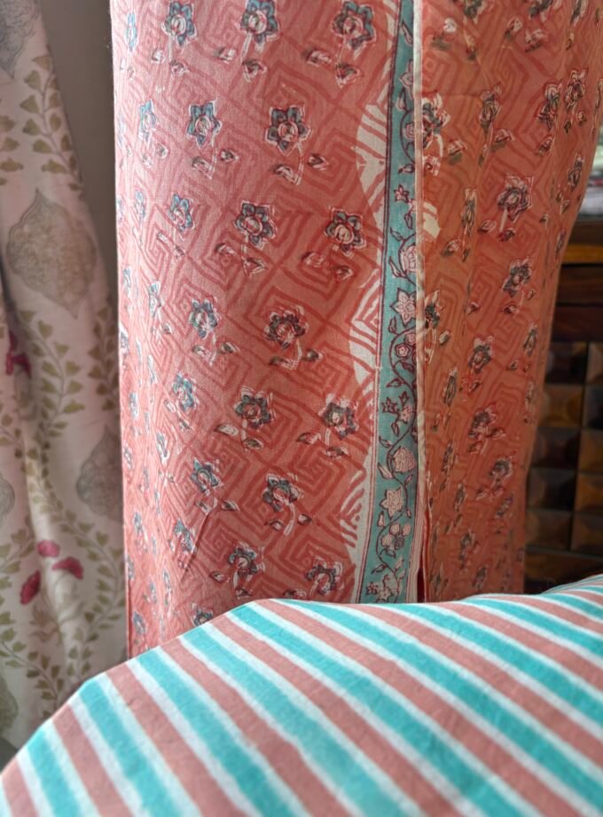 Kalaa : HandBlock Pure Cotton-Kota Salwars by Ikhtirah