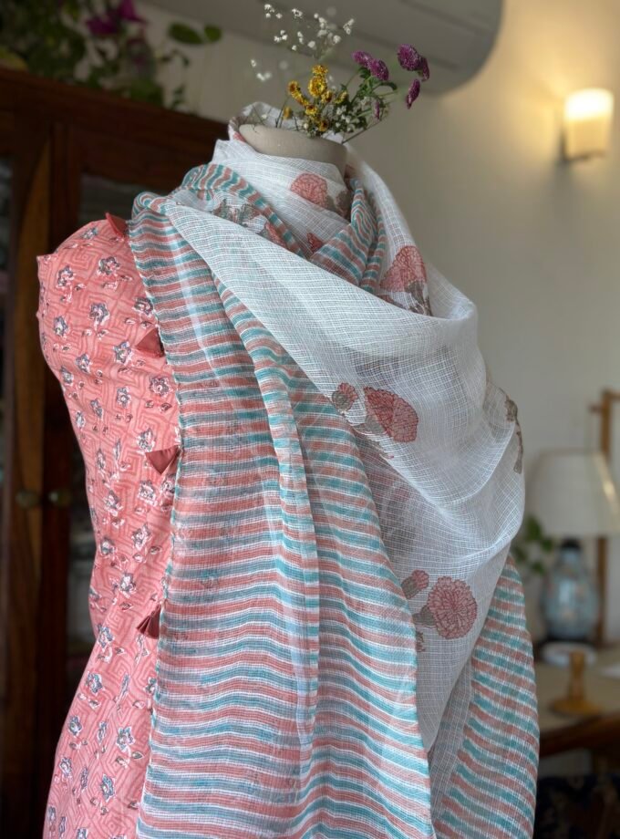 Kalaa : HandBlock Pure Cotton-Kota Salwars by Ikhtirah