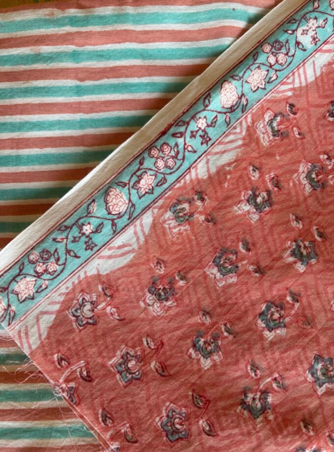 Kalaa : HandBlock Pure Cotton-Kota Salwars by Ikhtirah