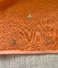 Nazam |  ﻧَﻈﻢ  | नज़्म : Handworked Kota Salwar (Orange) - Image 8