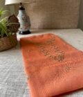 Nazam |  ﻧَﻈﻢ  | नज़्म : Handworked Kota Salwar (Orange) - Image 5