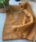 Nazam |  ﻧَﻈﻢ  | नज़्म : Handworked Kota Salwar (Camel) by Ikhtirah - Image 2