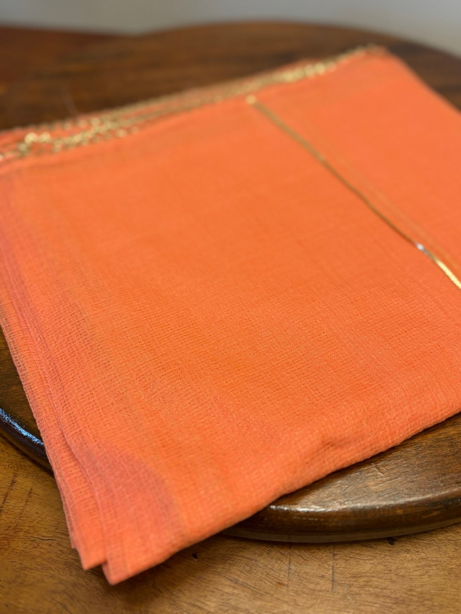 Handworked Gota Zardozi Kota Salwar - Image 3