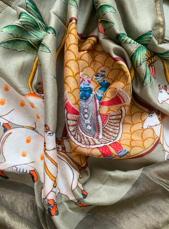 Manjul | منجول | मंजुल : Pure Chanderi Silk Salwar Kameez by Ikhtirah