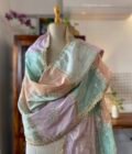 Utsav |  وليمة | उत्सव : Shimmery Tissue Salwar by Ikhtirah - Image 3