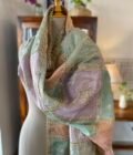 Utsav |  وليمة | उत्सव : Shimmery Tissue Salwar by Ikhtirah - Image 5
