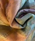 Utsav |  وليمة | उत्सव : Shimmery Tissue Salwar by Ikhtirah - Image 7