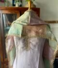 Utsav |  وليمة | उत्सव : Shimmery Tissue Salwar by Ikhtirah - Image 2