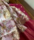 Manjul | منجول | मंजुल : Pure Chanderi Silk Salwars by Ikhtirah (Dark Rani Pink) - Image 4