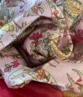 Manjul | منجول | मंजुल : Pure Chanderi Silk Salwars by Ikhtirah (Dark Rani Pink) - Image 5