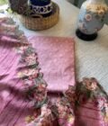 Khanak  | خناق | खनक : Pure Cotton with Semi Tusser Dupatta Salwars by Ikhtirah - Image 3