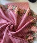 Khanak  | خناق | खनक : Pure Cotton with Semi Tusser Dupatta Salwars by Ikhtirah - Image 4