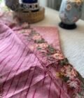 Khanak  | خناق | खनक : Pure Cotton with Semi Tusser Dupatta Salwars by Ikhtirah - Image 6