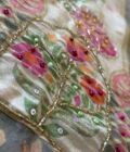 Breezy Shimmer Muslin Floral Salwar by Ikhtirah - Image 7