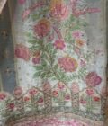 Breezy Shimmer Muslin Floral Salwar by Ikhtirah - Image 9