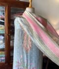 Breezy Shimmer Muslin Floral Salwar by Ikhtirah - Image 12