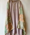 Utsav |  وليمة | उत्सव : Shimmery Tissue Salwar by Ikhtirah - Image 11