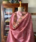 Khanak  | خناق | खनक : Pure Cotton with Semi Tusser Dupatta Salwars by Ikhtirah