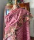 Khanak  | خناق | खनक : Pure Cotton with Semi Tusser Dupatta Salwars by Ikhtirah - Image 2