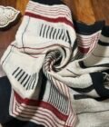 Kalaa :  Natural Dye HandBlock Pure Cotton - Pure Linen Kurta Dupatta by Ikhtirah - Image 3