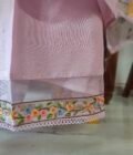 Hoor – Luxury Pure Soft Chanderi Cotton Handworked and Embroidered Salwar Kameez Set by Ikhtirah (Lavender) - Image 4
