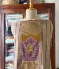 Hand Highlighted Pure Cotton Hand-blocked Salwars by Ikhtirah - Image 2