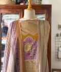 Hand Highlighted Pure Cotton Hand-blocked Salwars by Ikhtirah