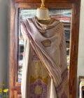 Hand Highlighted Pure Cotton Hand-blocked Salwars by Ikhtirah - Image 4