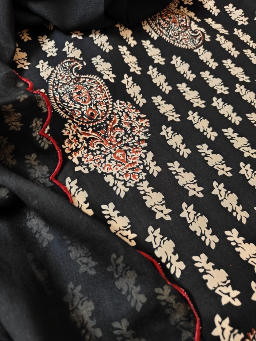 Kalaa :  Pure Cotton Set by Ikhtirah - Image 5