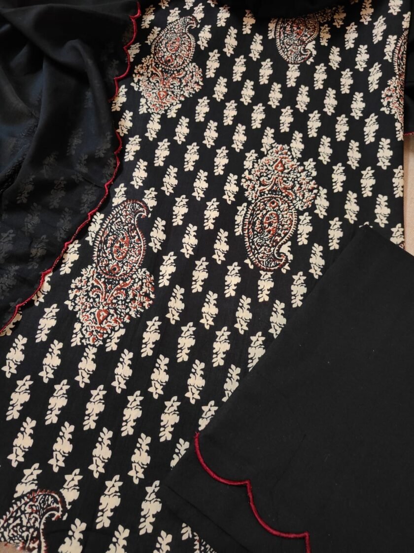 Kalaa :  Pure Cotton Set by Ikhtirah - Image 7