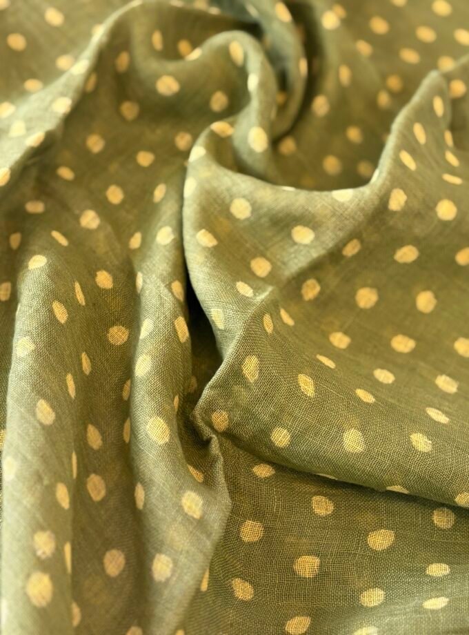 Kalaa : Natural Dye HandBlock Pure Cotton - Pure Linen Kurta Dupatta by Ikhtirah