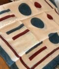Kalaa :  Natural Dye HandBlock Pure Cotton - Pure Linen Kurta Dupatta by Ikhtirah - Image 2
