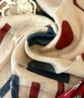 Kalaa :  Natural Dye HandBlock Pure Cotton - Pure Linen Kurta Dupatta by Ikhtirah - Image 7
