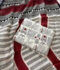 Kalaa :  Natural Dye HandBlock Pure Cotton - Pure Linen Kurta Dupatta by Ikhtirah