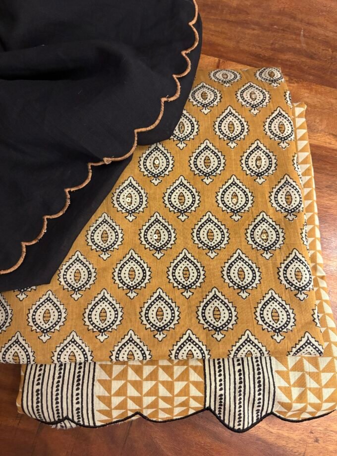 Kalaa :  Pure Cotton Set by Ikhtirah