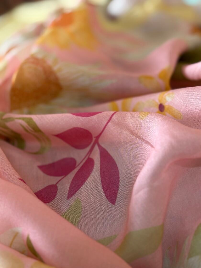 Embroidered Pure Cotton Designer Salwars by Ikhtirah - Image 4