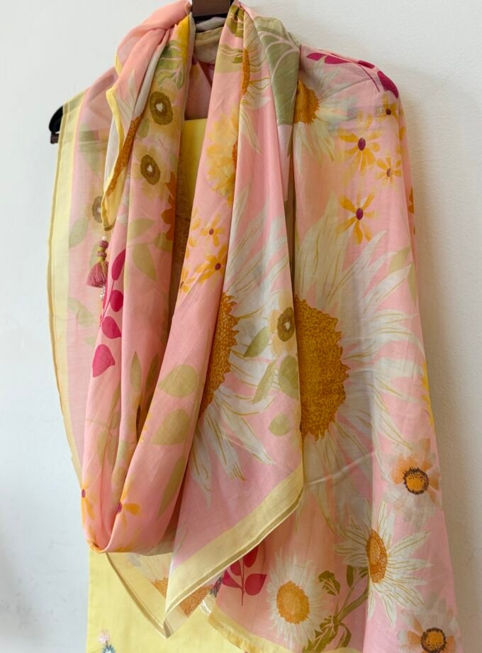 Embroidered Pure Cotton Designer Salwars by Ikhtirah