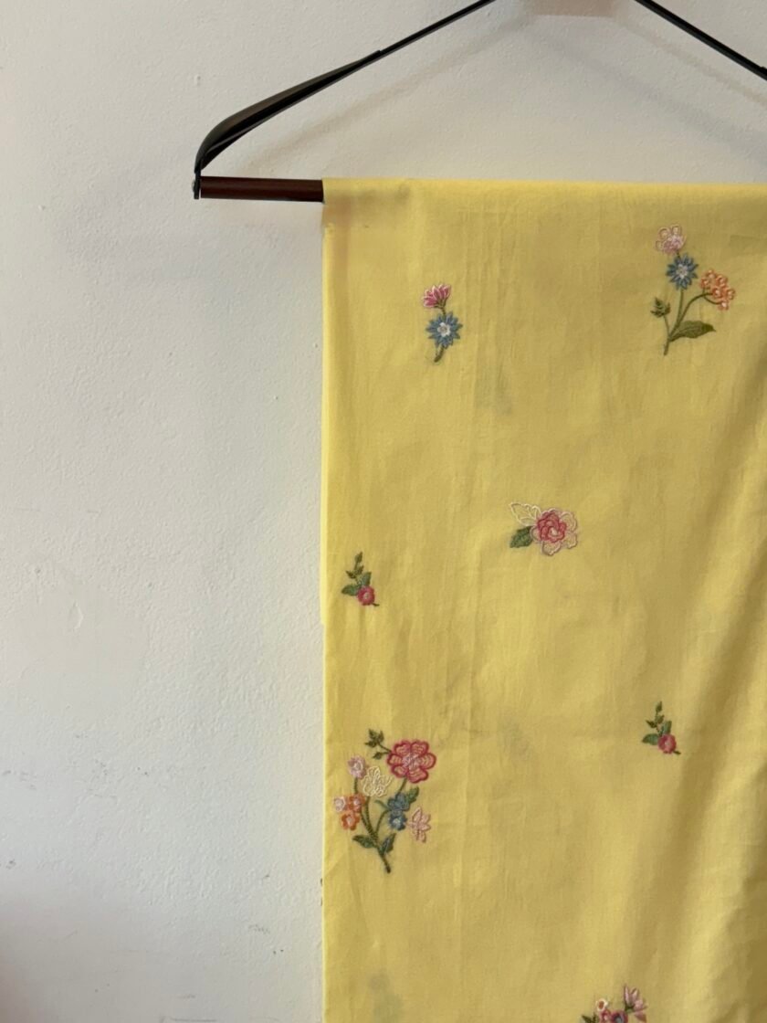 Embroidered Pure Cotton Designer Salwars by Ikhtirah - Image 3