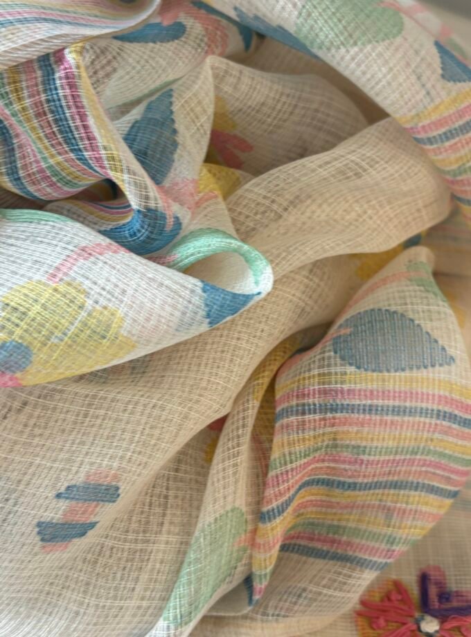 Hand Embroidered Kota Salwar by Ikhtirah