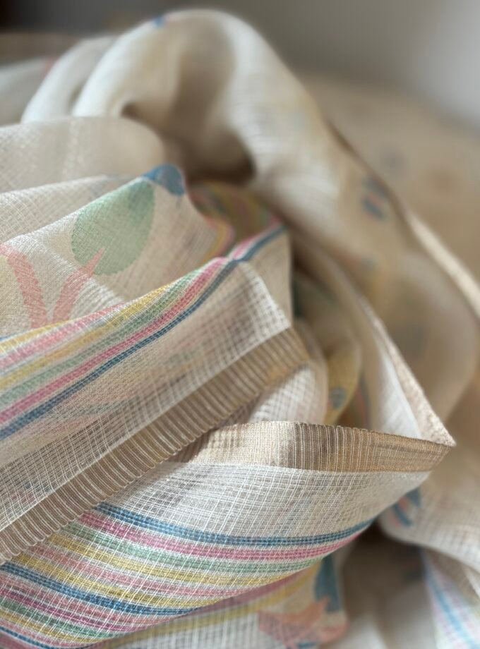 Hand Embroidered Kota Salwar by Ikhtirah